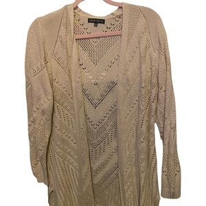 Love Ellie beige cardigan
